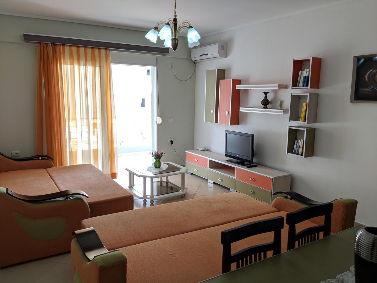 Seafront Apartment Sarandë Eksteriør billede