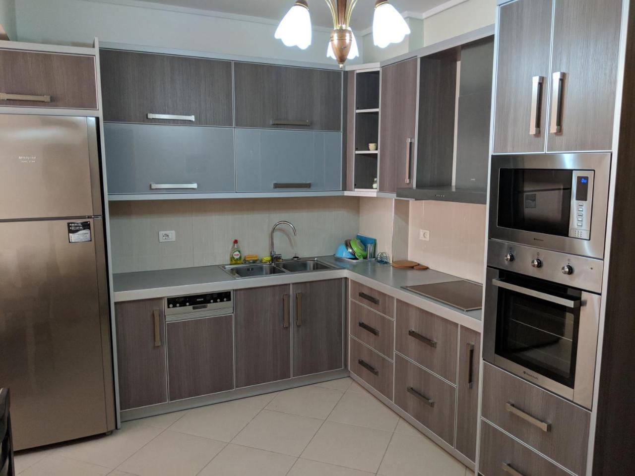 Seafront Apartment Sarandë Eksteriør billede