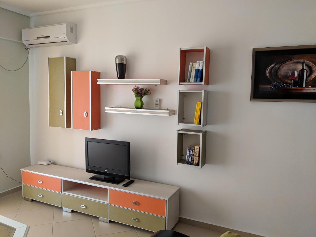 Seafront Apartment Sarandë Eksteriør billede