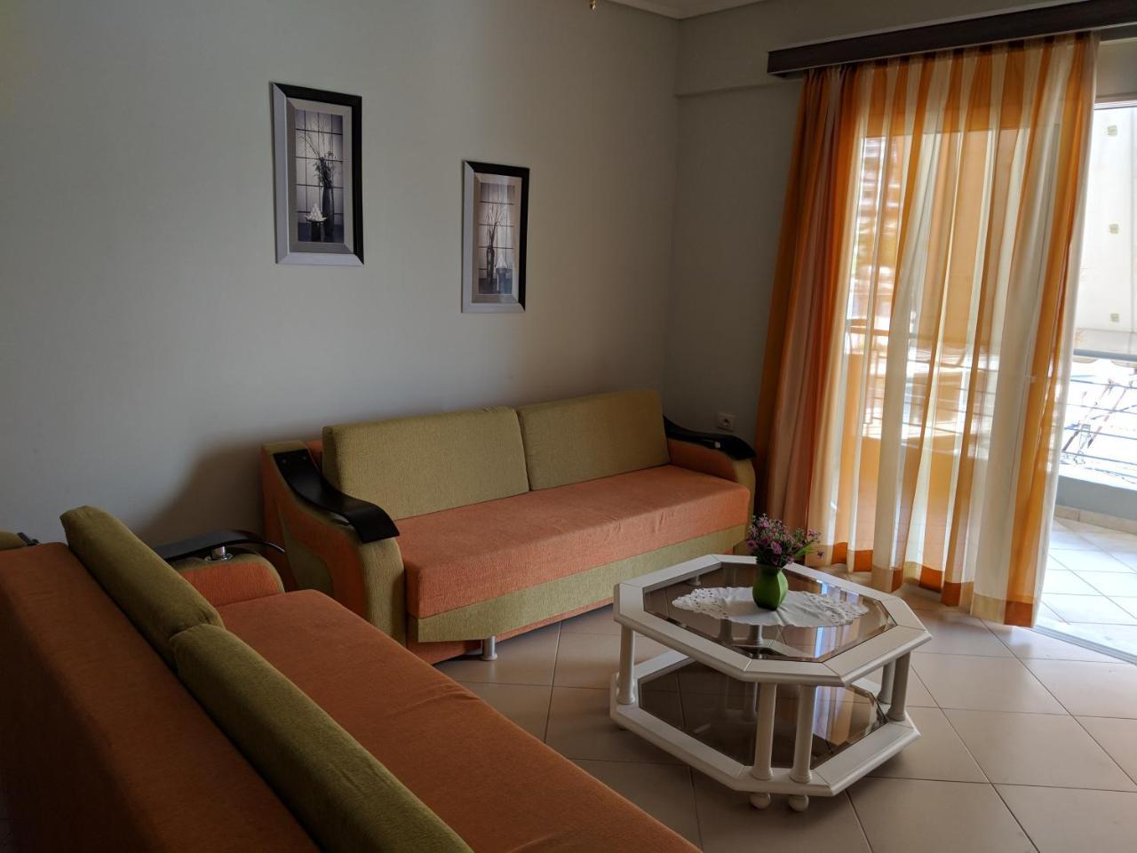 Seafront Apartment Sarandë Eksteriør billede